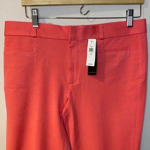 Banana Republic Sloan Crop Mid Rise pants